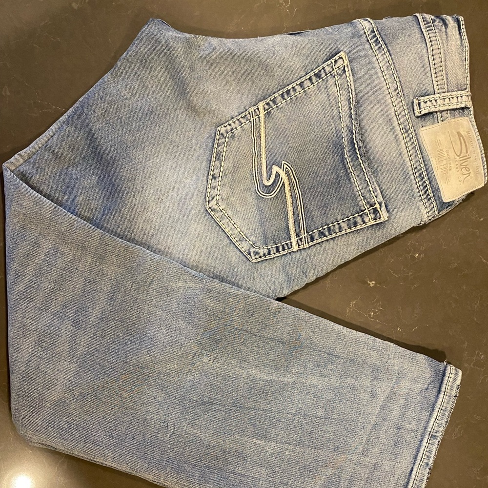 Silver Jeans- Zac
